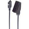 shiverpeaks BS77393 káblový adaptér Samsung Scart čierna (BS77393)
