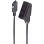 shiverpeaks BS77393 káblový adaptér Samsung Scart čierny (BS77393)