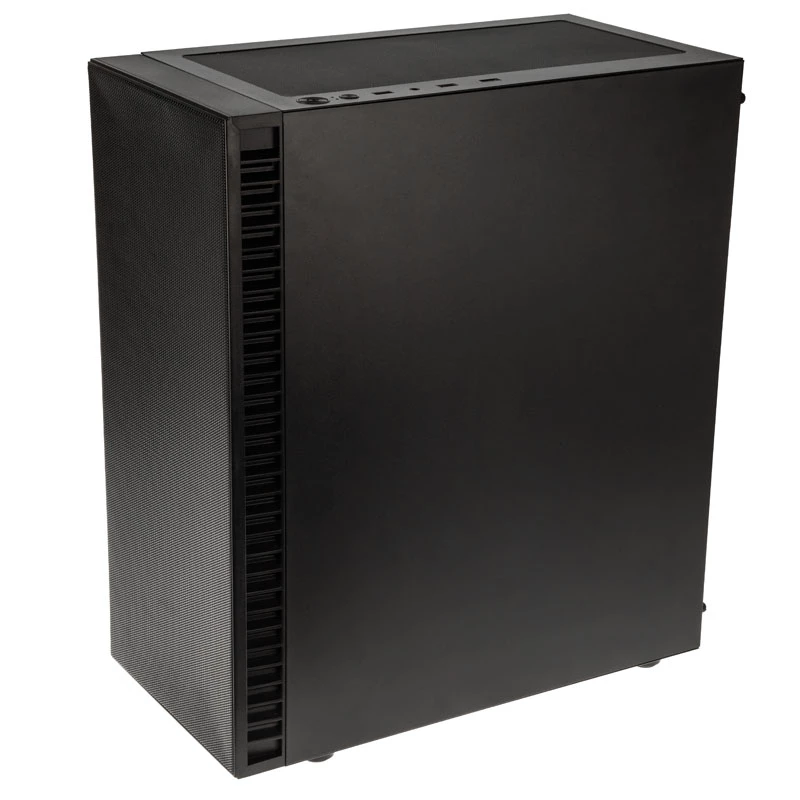 Kolink Observatory HF Plus Mesh ARGB Midi-Tower - čierna