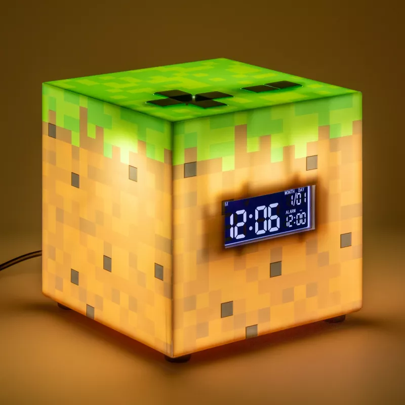 Paladone Minecraft budík