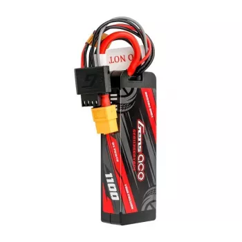 Lipo Gens ace G-Tech 1100mAh 11.1V 3S1P 60C GRP-76 Hardcase batéria s XT60 konektorom