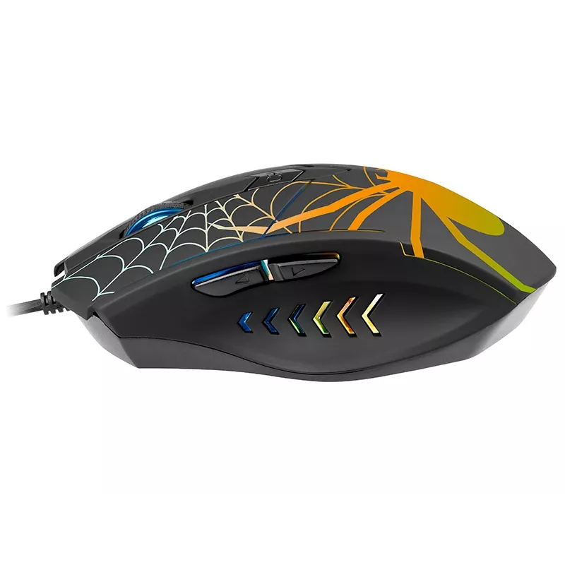 Myš GAMEZONE čierna Widow USB