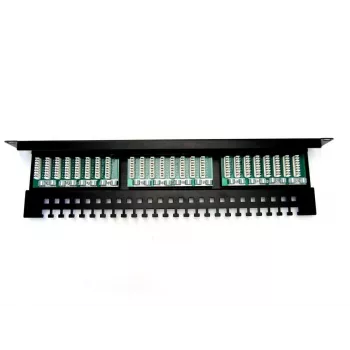 Digitus DN-91524U-EC - Cat5e - 22/26 - Čierna - -20 - 70 °C - 510 Mm - 160 Mm (DN-91524U-EC)
