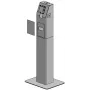 Samostatne stojaci samoobslužný kiosk Ergonomic Solutions SPK400-02, výškovo nastaviteľný, robustný dizajn