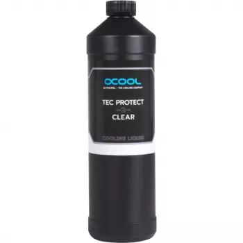 Alphacool Tec Protect 2 chladiaca kvapalina pre systém kvapalinového chladenia 1 balenie priehľadná