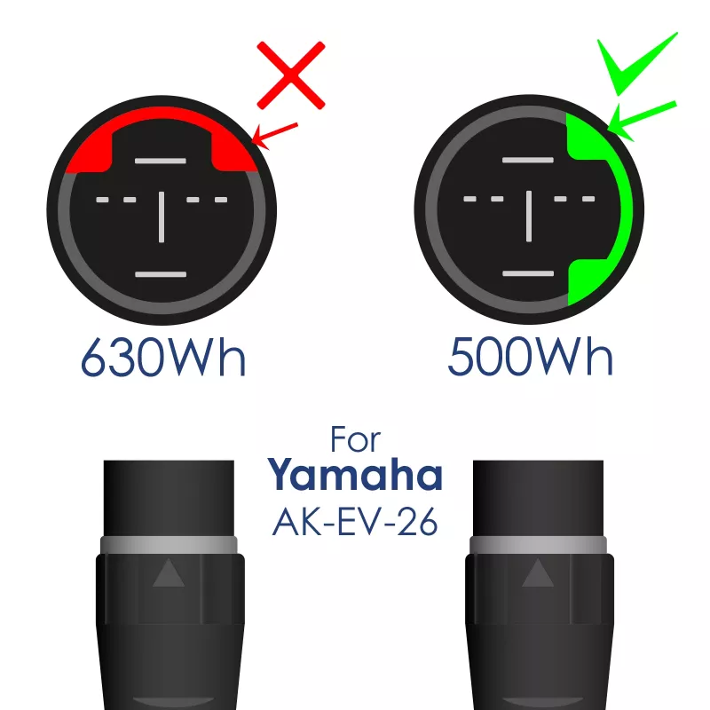 Akyga AK-EV-26 Nabíjačka 42V/4A 168W Yamaha 1,2m
