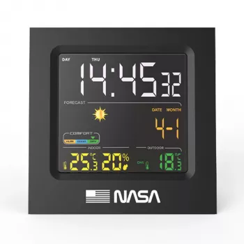 Meteostanica Nasa WS300 10-in-1 bezdrôtový senzor pre interiérové a vonkajšie monitorovanie