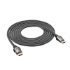 Akyga AK-HD-30S HDMI-2.1 kábel, 48 Gbit/s, 8K 60 Hz / 4K 120 Hz, opletený, 3 m, čierny