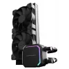All-in-One kvapalinový chladič LC-Power LC-CC-240-B 12 cm čierny