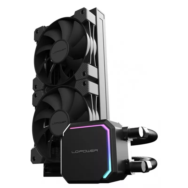 All-in-One kvapalinový chladič LC-Power LC-CC-240-B 12 cm čierny