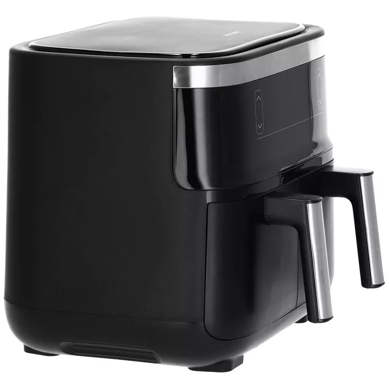 Fritéza Severin FR 2453 Double 3,25 l 2850 W čierna strieborná