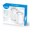 Mesh systém Cudy AX1800 dvojpásmový 2,4 GHz 5 GHz Wi-Fi 6