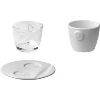 Porcelánová šálka na espresso MELITTA M-Collection 80 ml, výška 54 mm