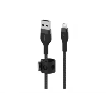 Lightning kábel 2m Belkin CAA010BT2MBK USB-C na Lightning čierny