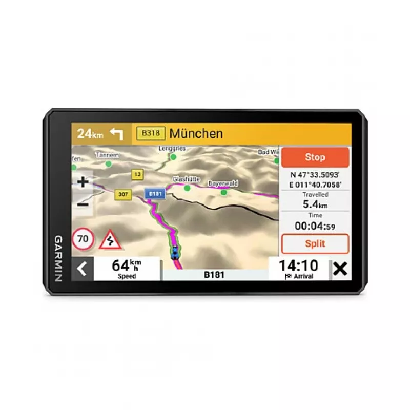 Ručný GPS navigátor GARMIN ZUMO XT2 6-palcový dotykový displej, 32 GB interná, podpora MicroSD, IPX7, Bluetooth/Wi‑Fi