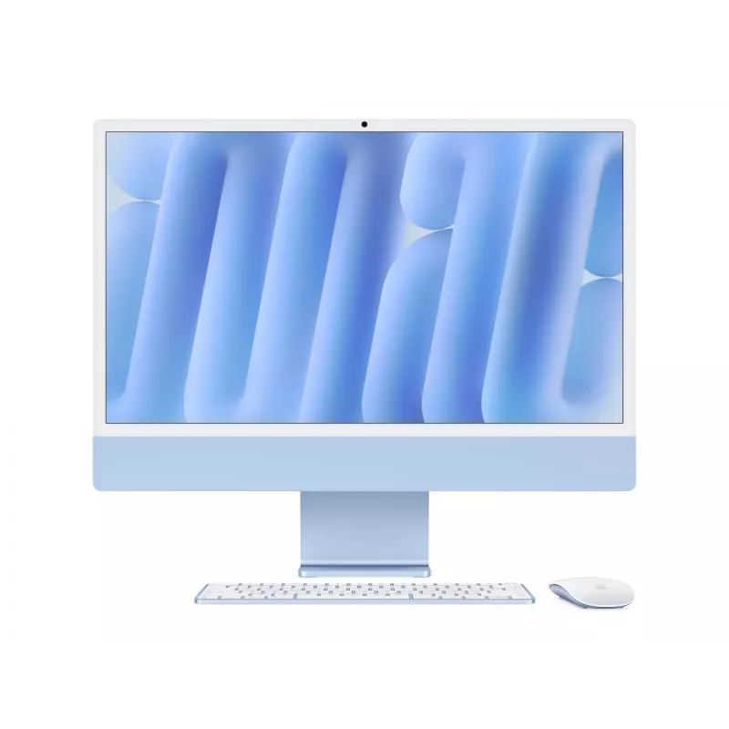 iMac 24 palcov: M4 10/10, 16 GB, 512 GB SSD – modrý