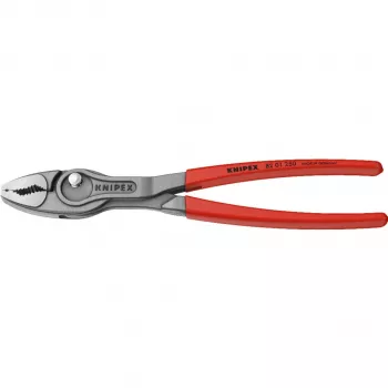 Kliešte Knipex TwinGrip 250 mm 82 01 250, dĺžka 250 mm, dizajn TwinGrip