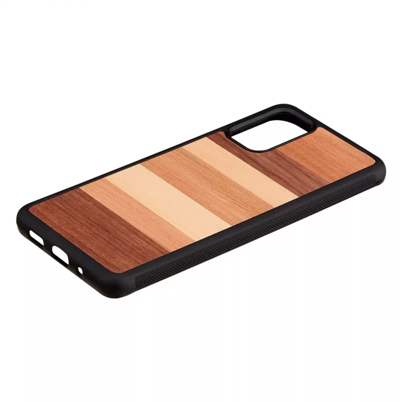 Ochranné puzdro od man and wood pre Samsung Galaxy S20+ – čierna