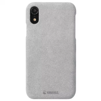 Puzdro Krusell Broby iPhone XS Max 16,5 cm sivé