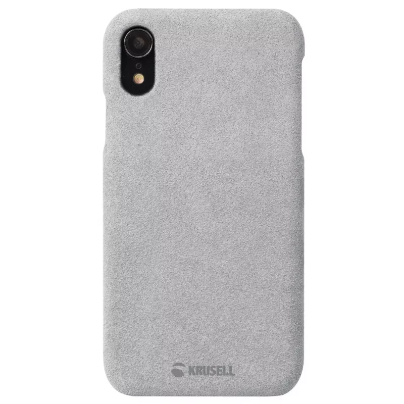 Puzdro Krusell Broby iPhone XS Max 16,5 cm sivé