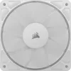 Corsair RS120 CO-9050192-WW 120 mm PWM ventilátor do skrine, 420–2100 ot./min., jednotlivé balenie, biely