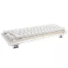 Ducky One 3 Aura White SF klávesnica Gaming USB QWERTY US International