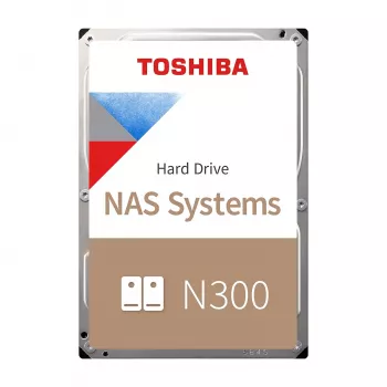 HDD Toshiba N300 12 TB 3,5 palcov Serial ATA III HDWG51CEZSTA