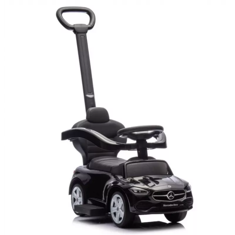 Chodítko milly mally Mercedes C-Klasse čierna, model 6107
