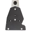 Racing-Shifter-Add-on Heusinkveld HE-MAGSHIFT, strieborný, max. zaťaženie 11 kg