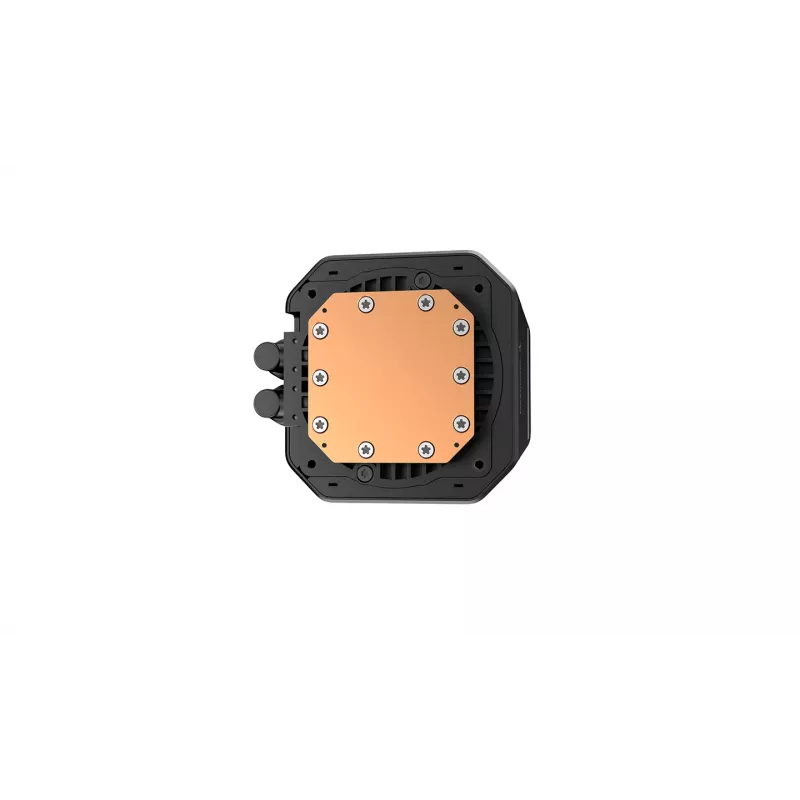 DeepCool LM360 sada procesorového kvapalinového chladenia 12 cm čierna 1 ks