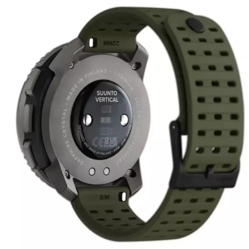 Suunto Vertical 3,56 cm (1,4) bodová matica 49 mm 280 x 280 pixelov dotyková obrazovka čierna GPS (satelit)