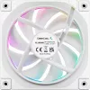 DeepCool FL12R Reverse 120 mm ventilátor do skrine, 500–2150 ot./min, 33,9 dB, biely