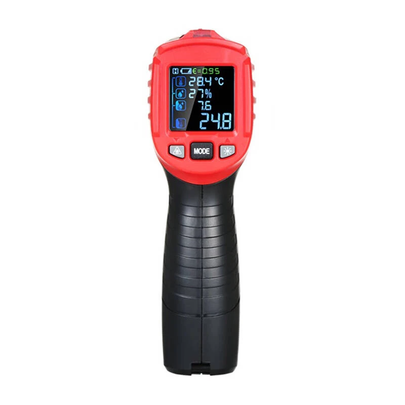 Digitálny laserový pyrometer Habotest HT651D — bezkontaktný infračervený teplomer