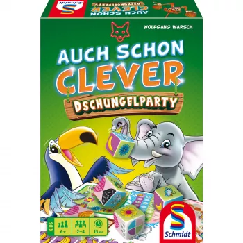 Auch schon clever - Dschungelparty, spoločenská hra