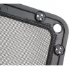 SilverStone FF141B 140 mm prachový filter s mriežkou ventilátora, čierny