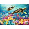 Ravensburger puzzle Modrý podvodný svet 1000 dielikov, dospievajúci/dospelí, štandardný formát