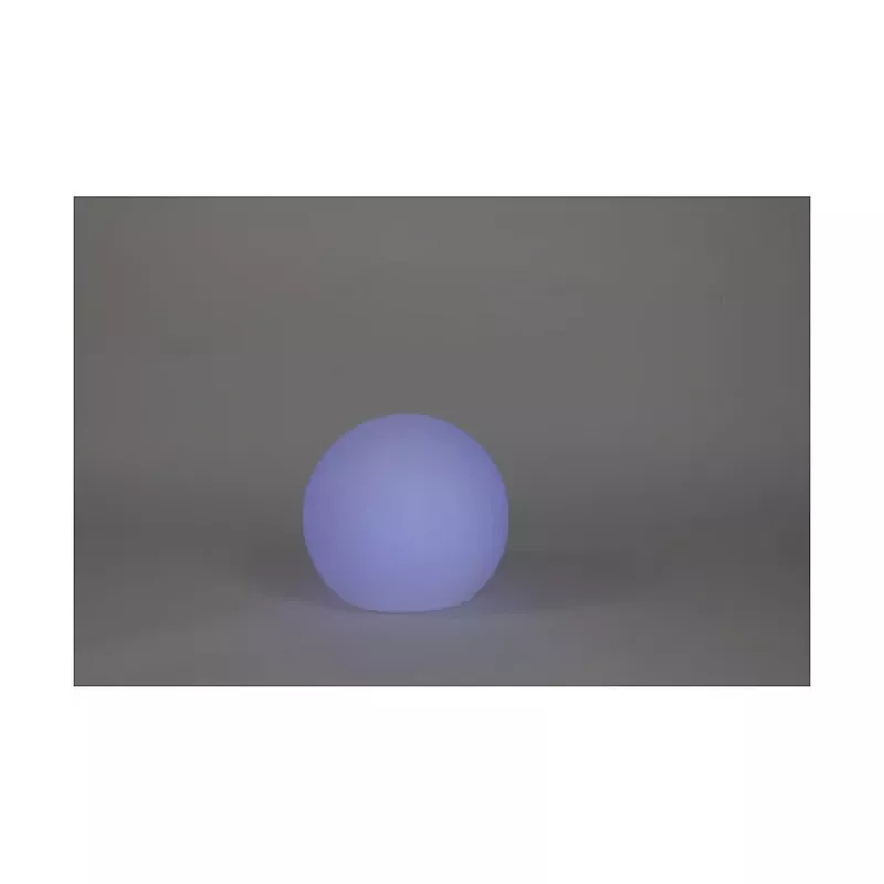Podlahové svietidlo pre exteriér Newgarden BULY E27 8W biela polyetylén