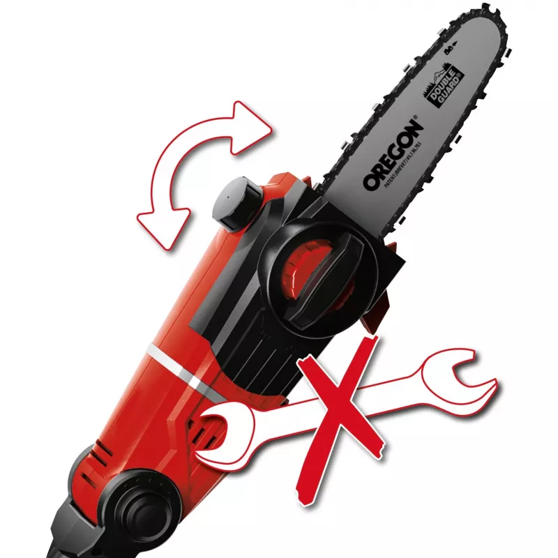 Einhell 3410810 záhradné náradie červená