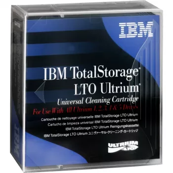 IBM - LTO Ultrium - čistiaca kazeta - pre IBM 3580, 3584, 2U LTO Generation 3 Tape Autoloader (35L2086)