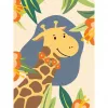Ravensburger CreArt 23903 súprava na maľovanie podľa čísel, Hello Giraffe