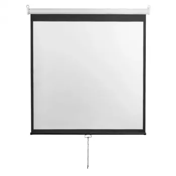 Projekčné plátno SBOX PSM-118-2 213 x 213 cm pevné rámové plátno