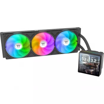 Kvapalinový chladič CPU THERMALTAKE TH360 V3 Ultra ARGB Sync AIO čierny