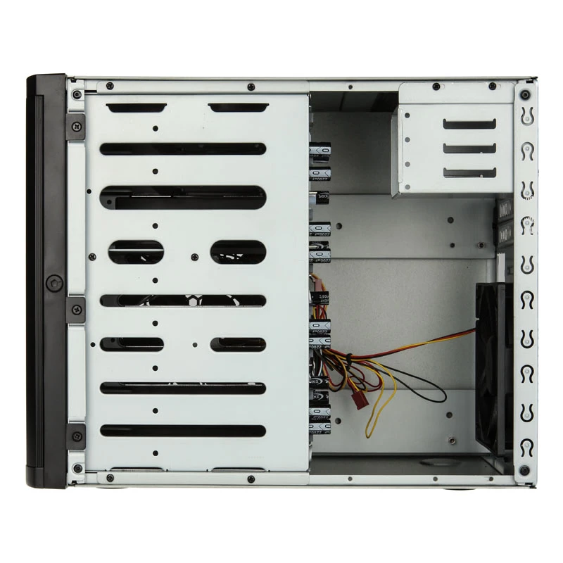 Počítačová skriňa Silverstone SST-DS380B Mini-ITX čierna