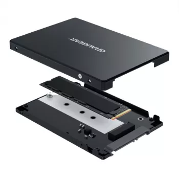 Montážna sada GRAUGEAR G-CV-M2T25 čierna hliník