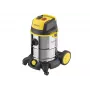 STANLEY SXVC30XTDE vysávač na mokré aj suché vysávanie, 30 l, 1600 W, nehrdzavejúca oceľ, čierno-žltý