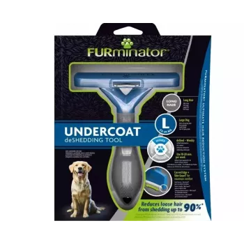 FURminator - vyčesávač pre dlhosrsté psy - L
