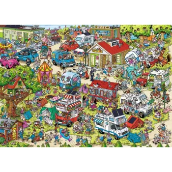 The Campsite, puzzle 1000 dielikov