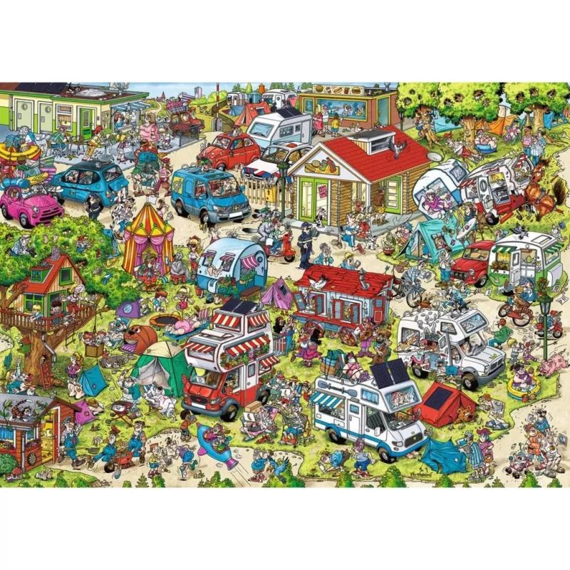 The Campsite, puzzle 1000 dielikov