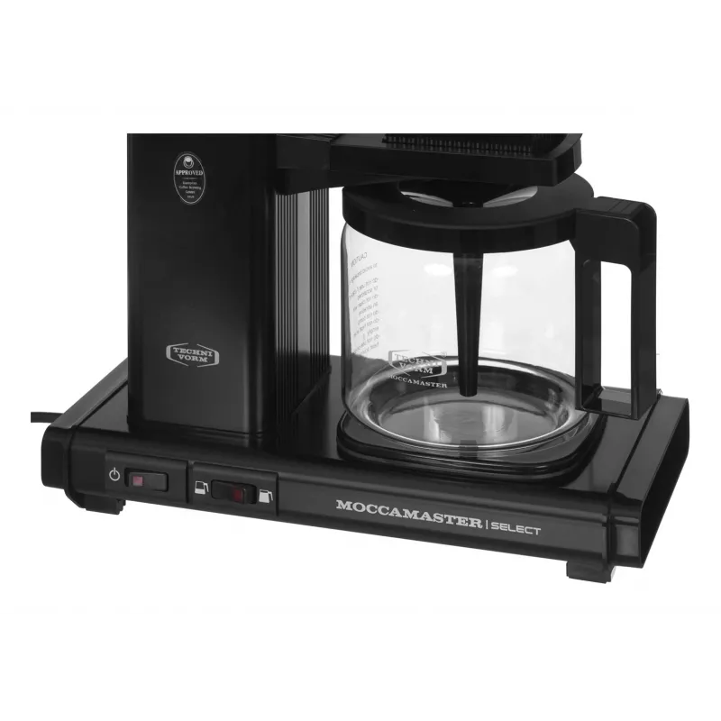 Moccamaster KBG Select poloautomatický filtrový kávovar 1,25 L