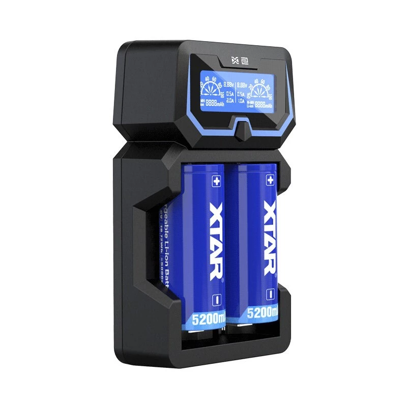 Nabíjačka XTAR X2 pre Li-Ion 18650